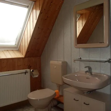 Zum Hecht, Spitzberg Apartament *