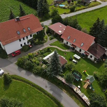 Zum Hecht, Spitzberg Apartament *